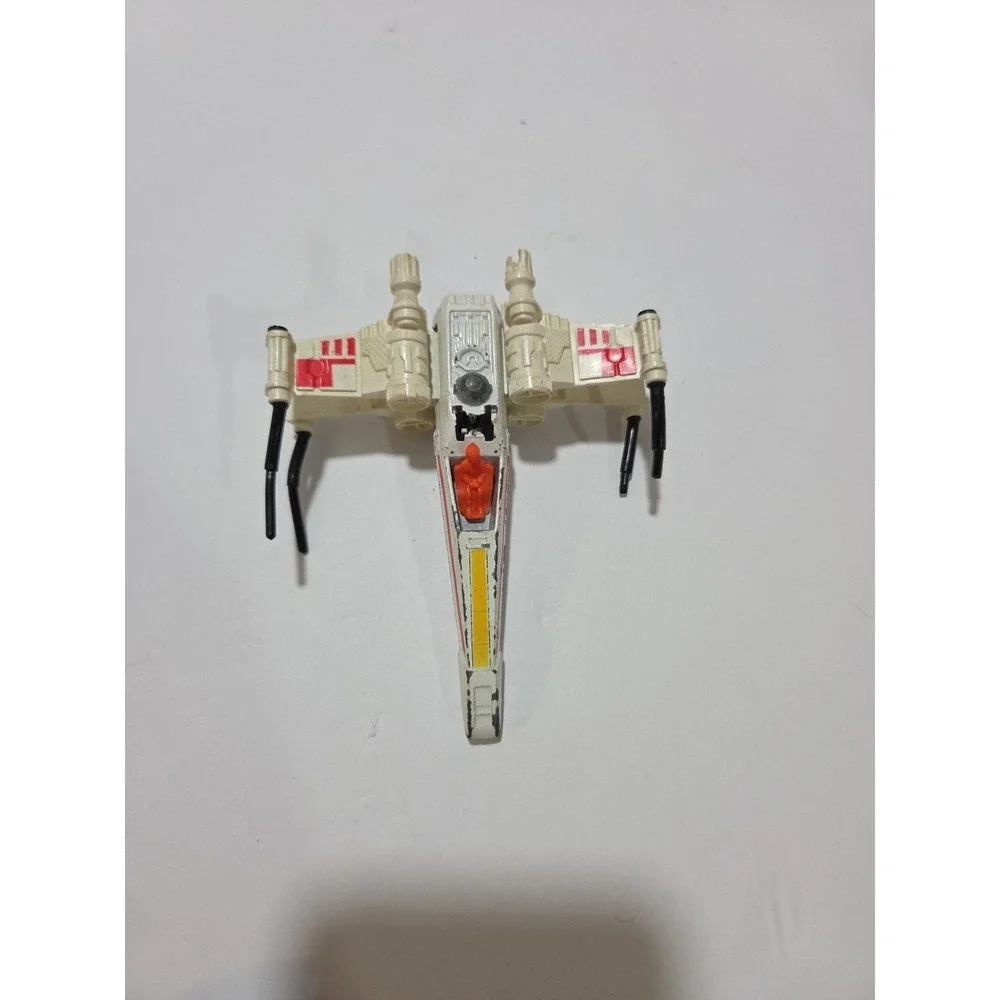 STAR WARS X-WING Fighter Die Cast Vehicle Vintage 1978 Kenner Complete Skywalker